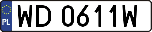 WD0611W