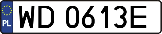 WD0613E