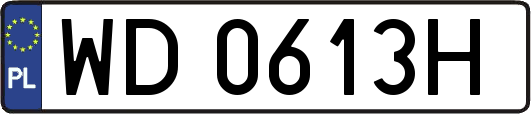 WD0613H