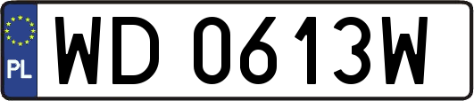 WD0613W