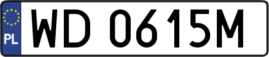 WD0615M