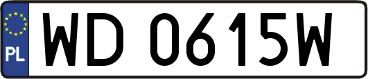 WD0615W