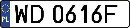 WD0616F