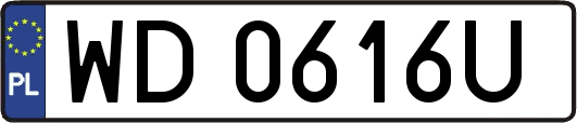 WD0616U