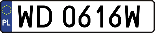 WD0616W