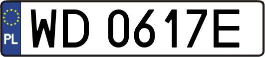 WD0617E