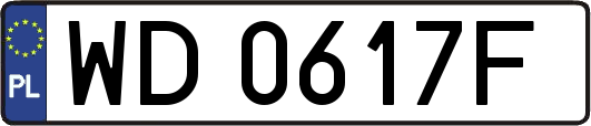 WD0617F