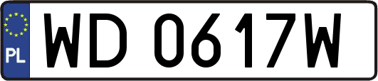 WD0617W
