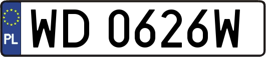 WD0626W