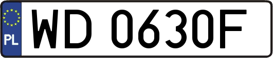 WD0630F