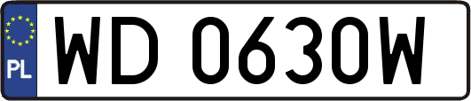 WD0630W