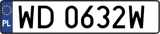 WD0632W