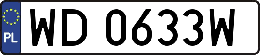 WD0633W
