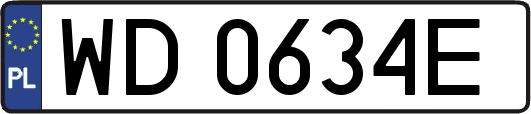 WD0634E