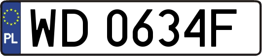 WD0634F