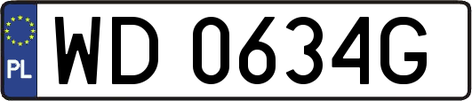 WD0634G
