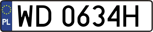 WD0634H