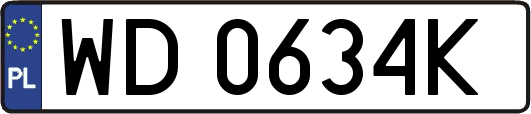 WD0634K