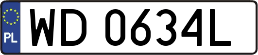 WD0634L