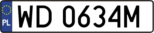 WD0634M