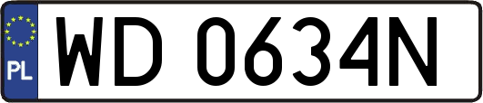 WD0634N
