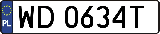 WD0634T