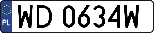 WD0634W