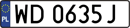 WD0635J