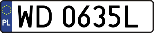 WD0635L