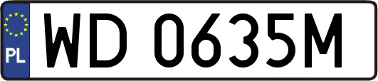 WD0635M