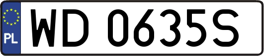 WD0635S