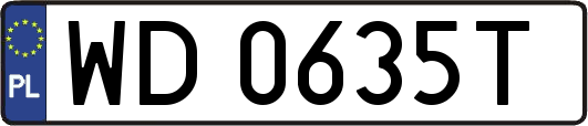 WD0635T