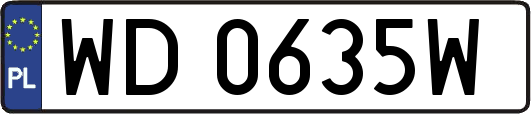 WD0635W