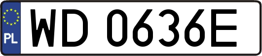 WD0636E