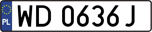 WD0636J