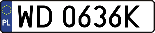 WD0636K