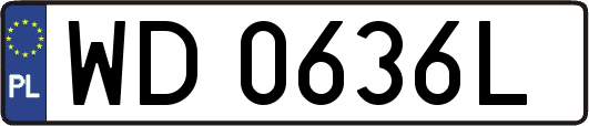 WD0636L
