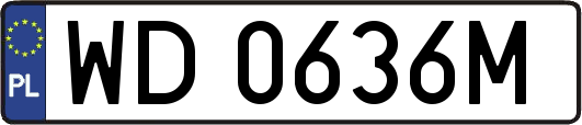WD0636M
