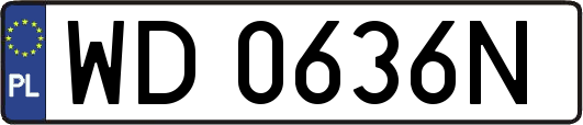 WD0636N