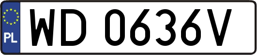 WD0636V