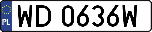WD0636W