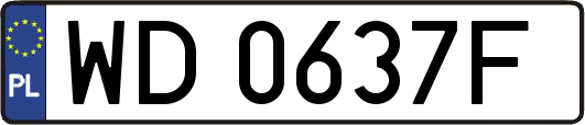WD0637F