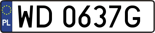 WD0637G