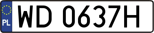 WD0637H