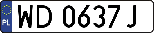 WD0637J