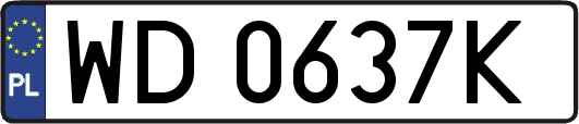 WD0637K