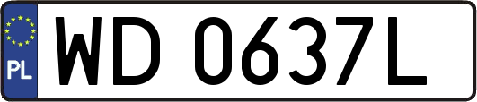 WD0637L
