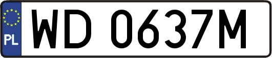 WD0637M