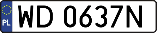 WD0637N