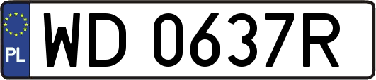 WD0637R